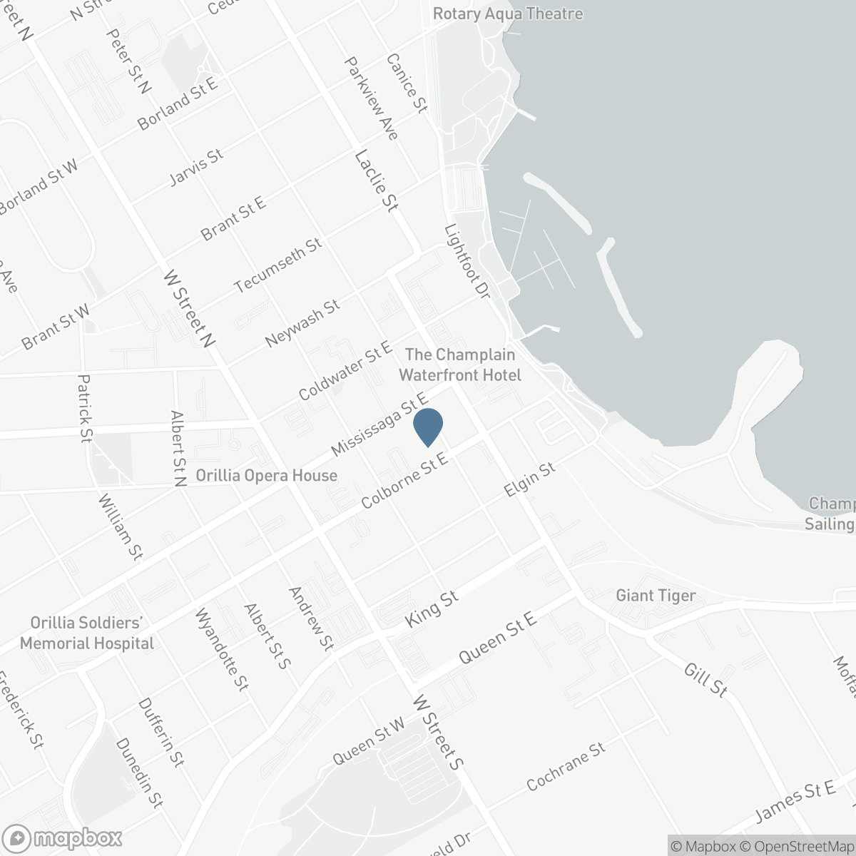 212 - 21 MATCHEDASH STREET S, Orillia, Ontario L3V 4W4